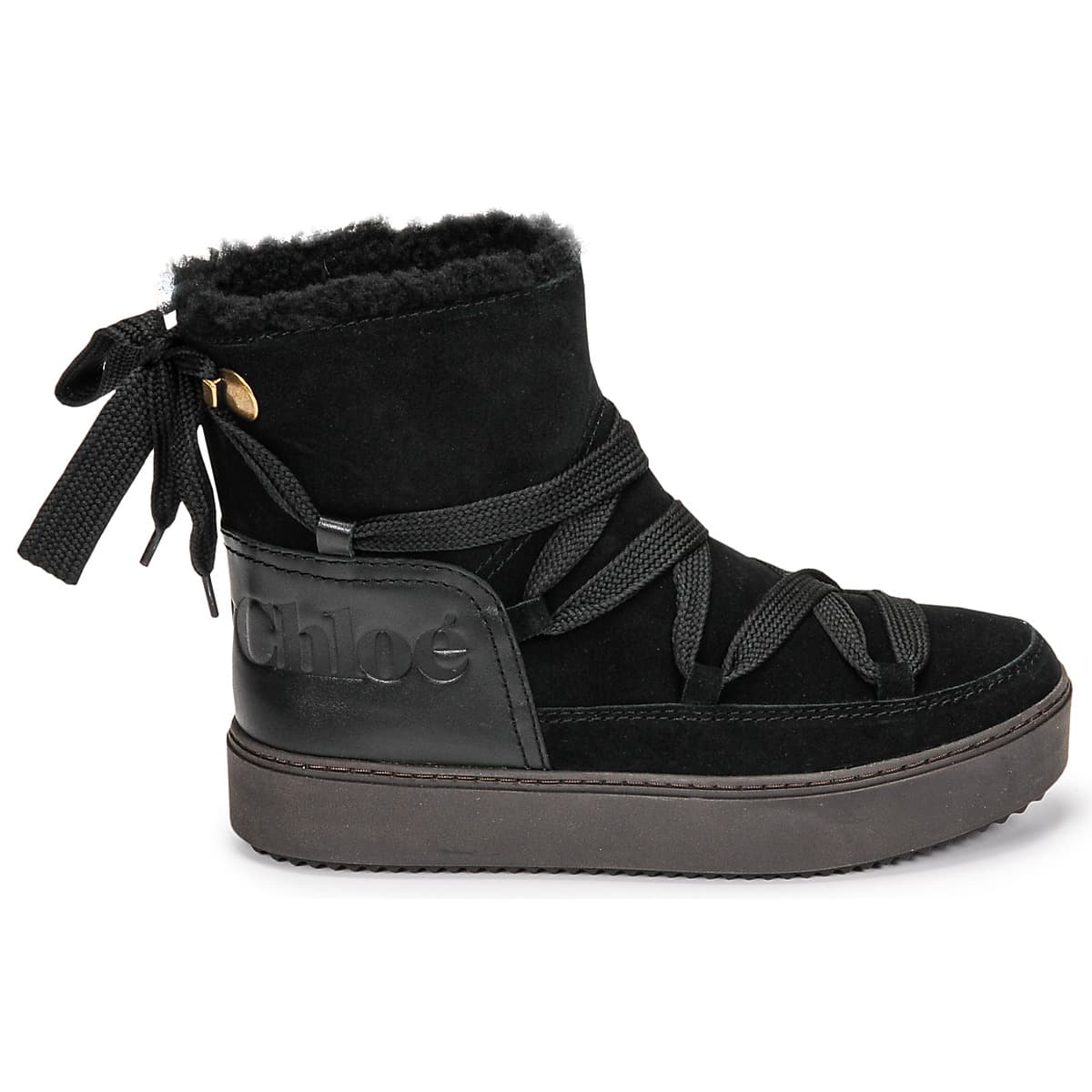 Women's Outdoor Shoes See by Chloé Black