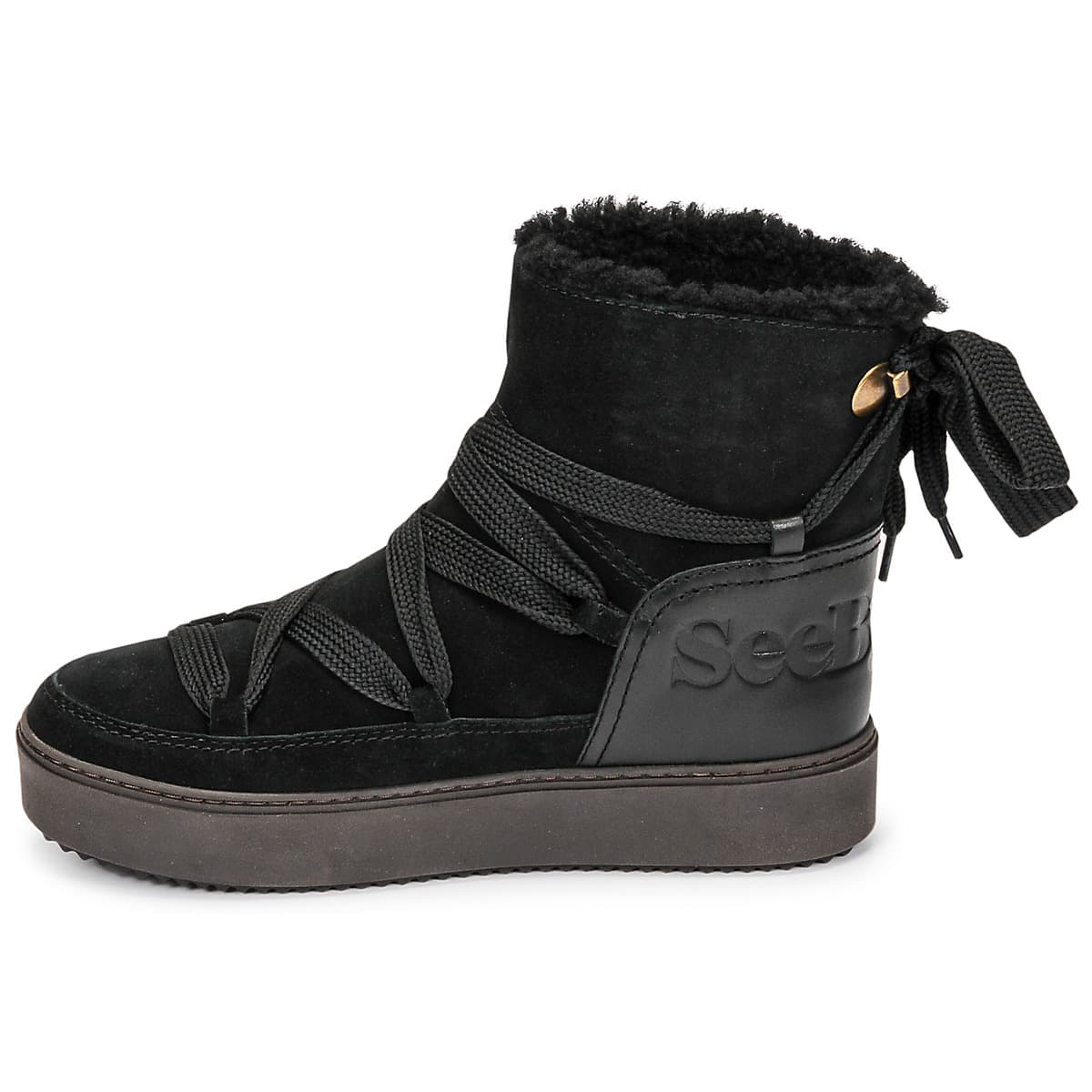 Women's Outdoor Shoes See by Chloé Black