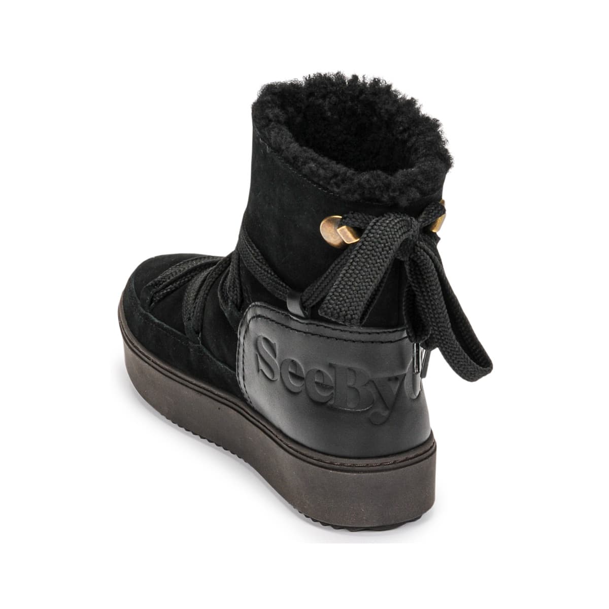 Women's Outdoor Shoes See by Chloé Black