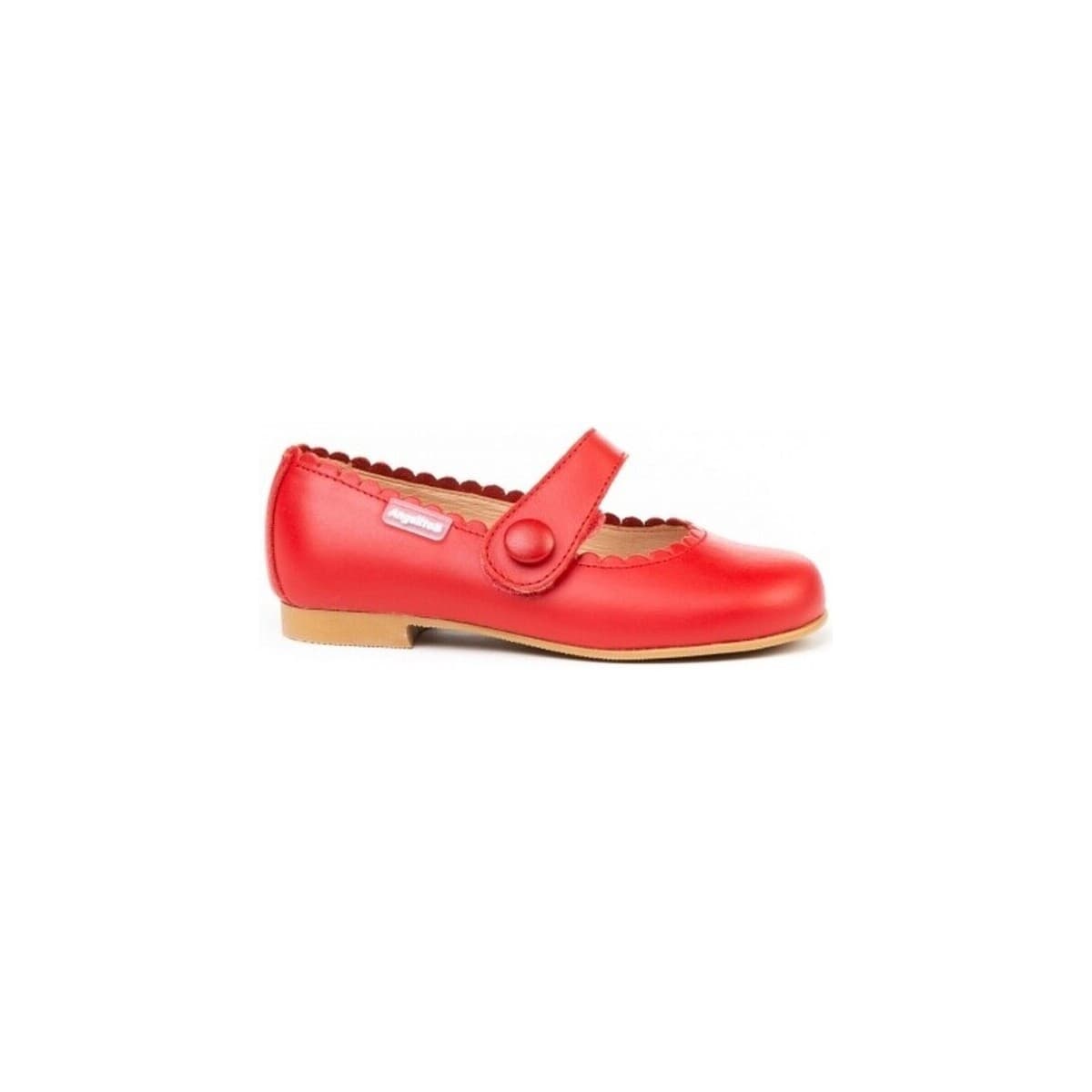 Women's Ballet Flats Angelitos Red