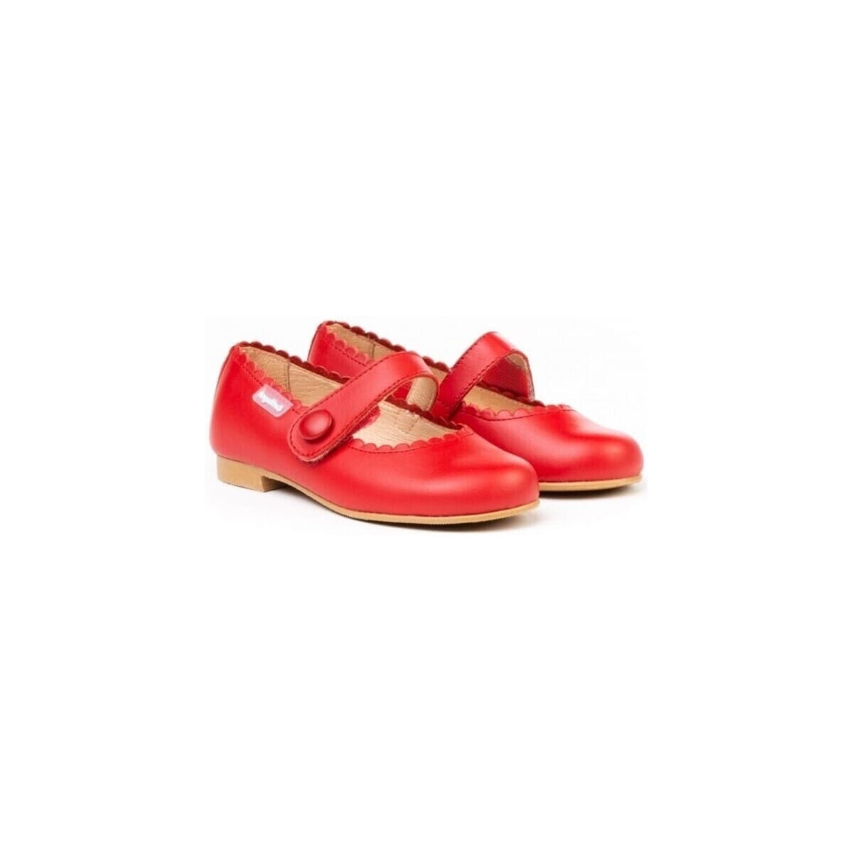 Women's Ballet Flats Angelitos Red