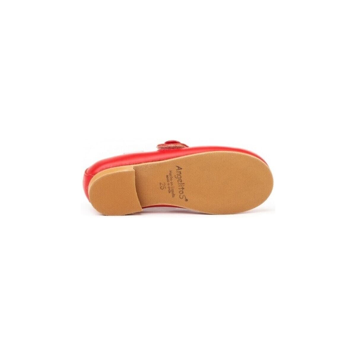 Women's Ballet Flats Angelitos Red