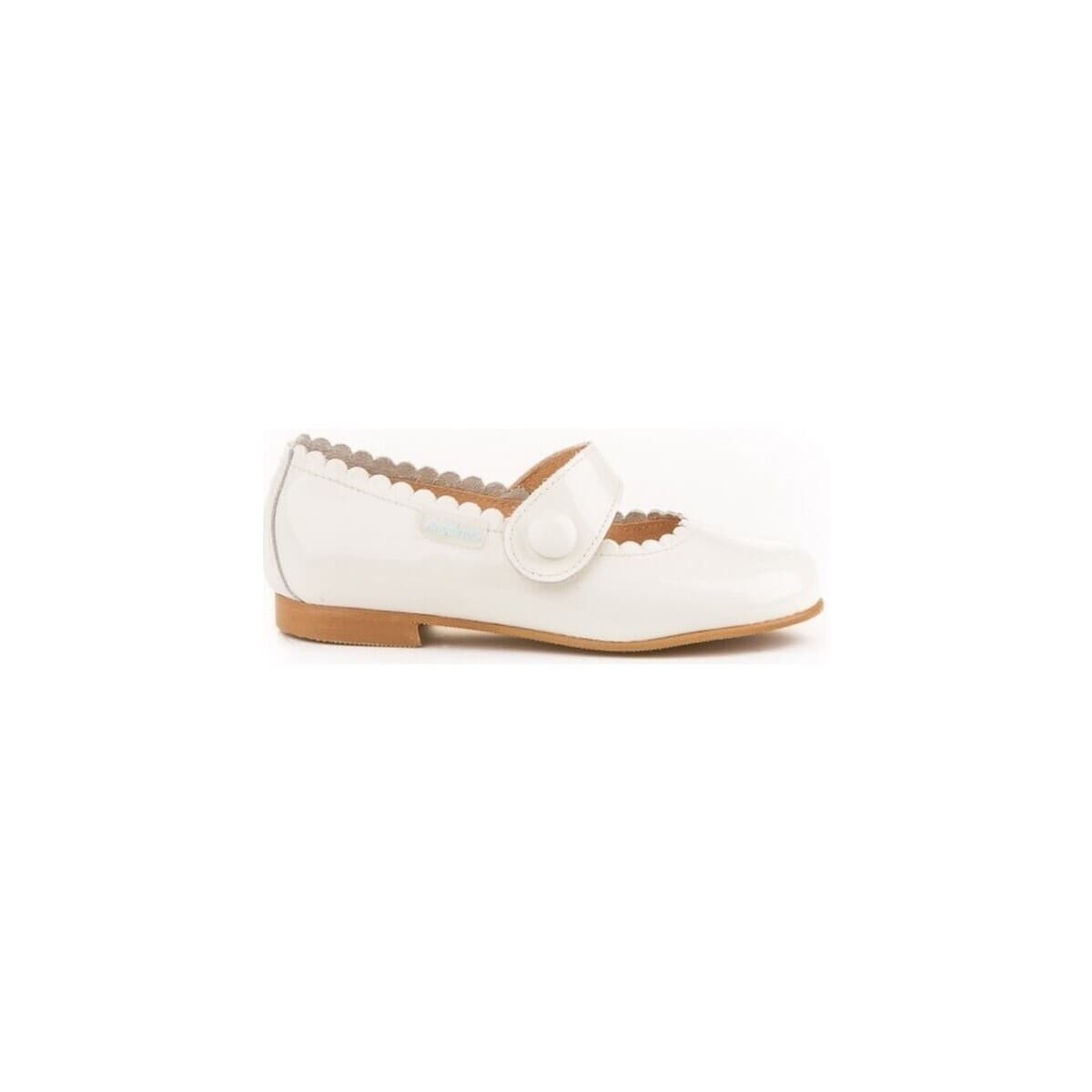 Women's Ballet Flats Angelitos Beige