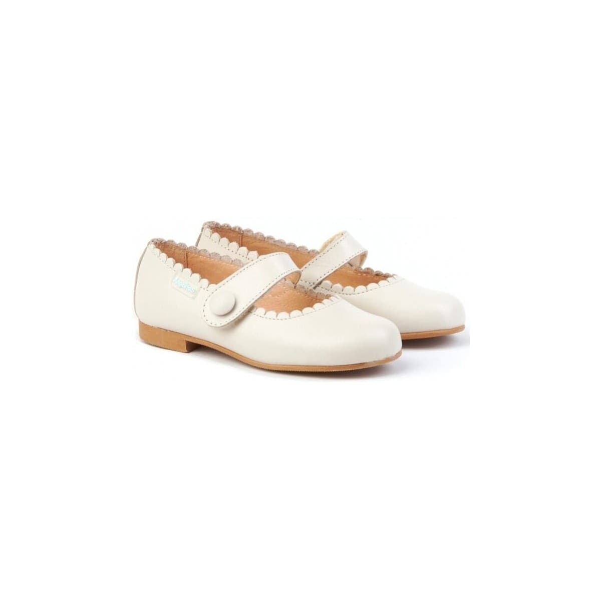 Women's Ballet Flats Angelitos Beige