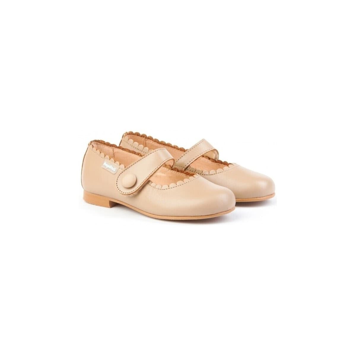 Women's Ballet Flats Angelitos Brown