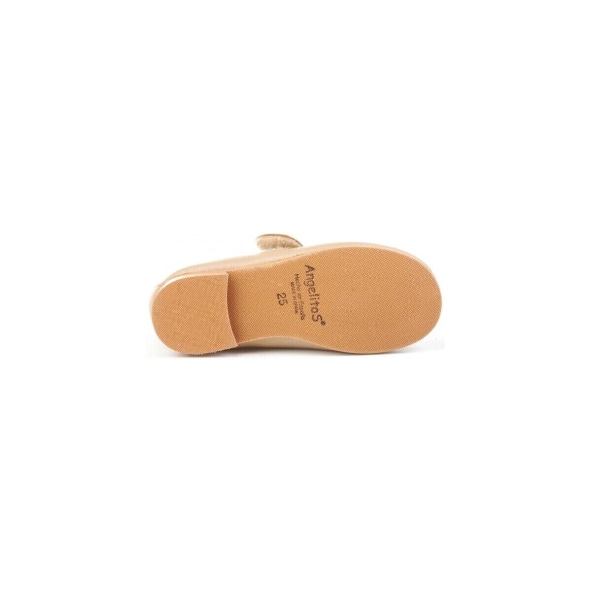 Women's Ballet Flats Angelitos Brown