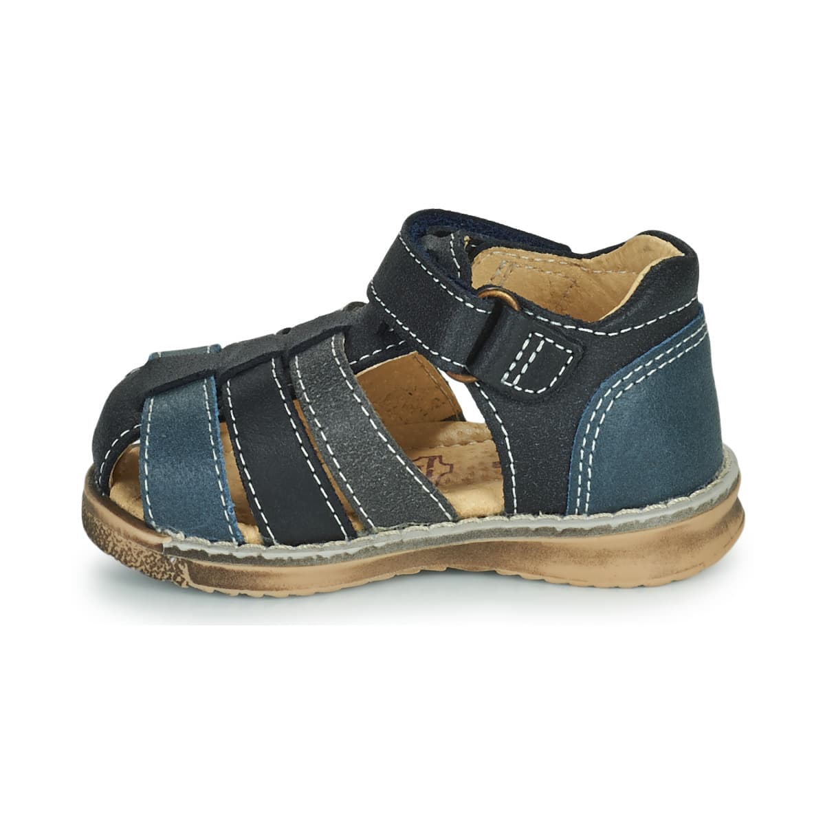 Boys' Sandals Citrouille et Compagnie Blue