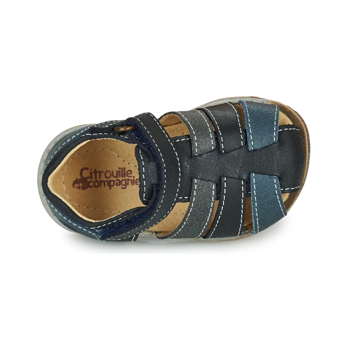 Boys' Sandals Citrouille et Compagnie Blue