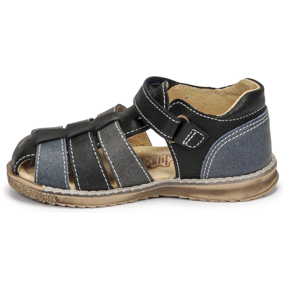 Boys' Sandals Citrouille et Compagnie Blue