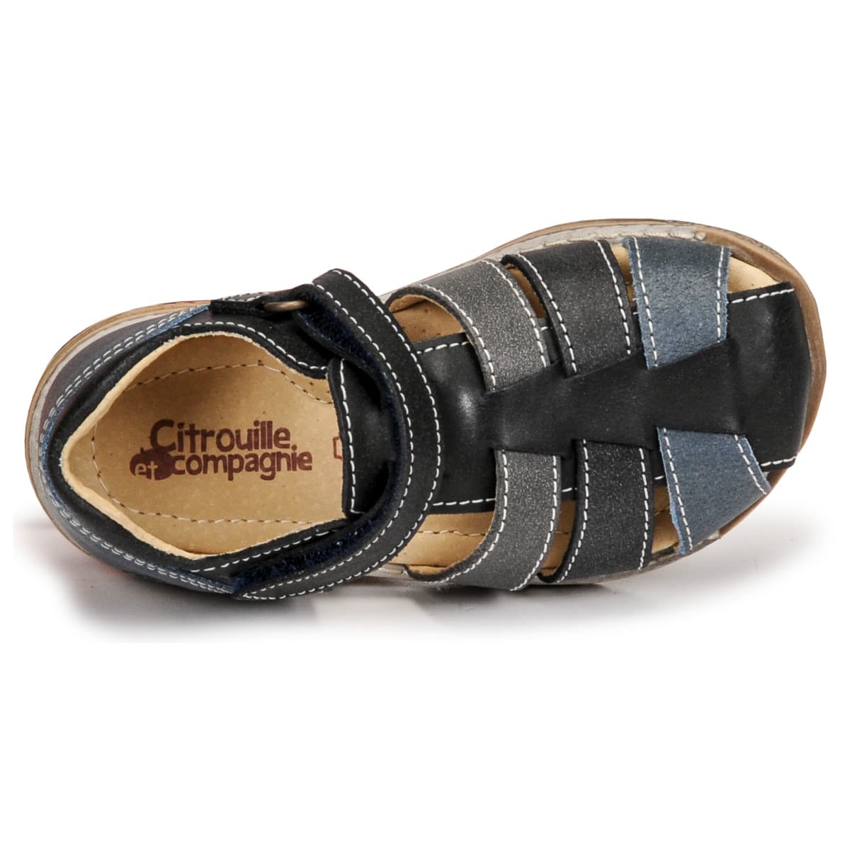 Boys' Sandals Citrouille et Compagnie Blue