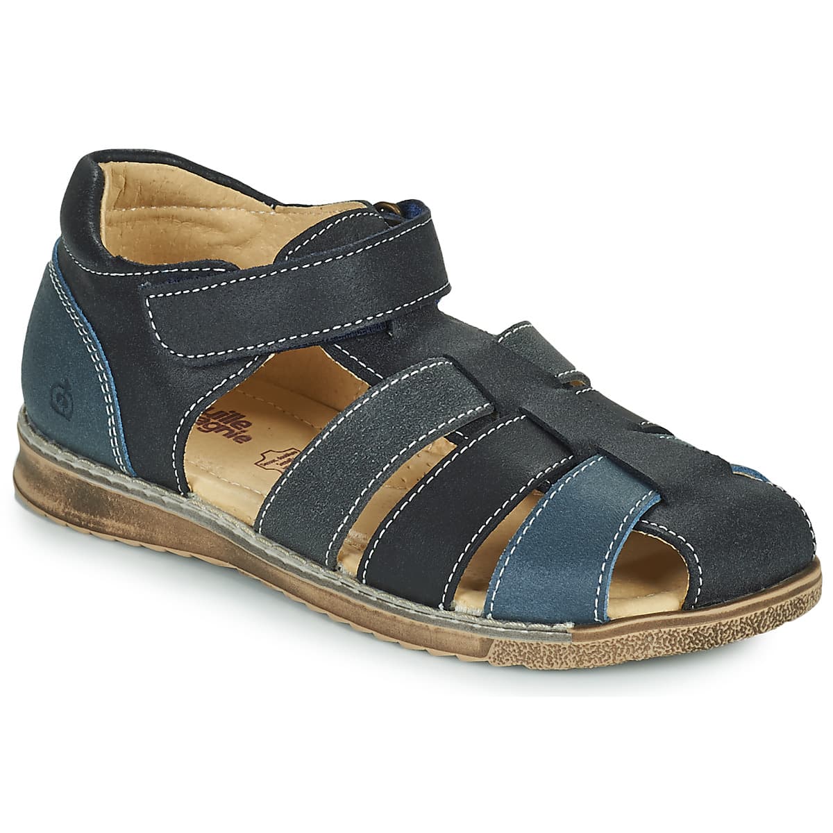 Boys' Sandals Citrouille et Compagnie Blue