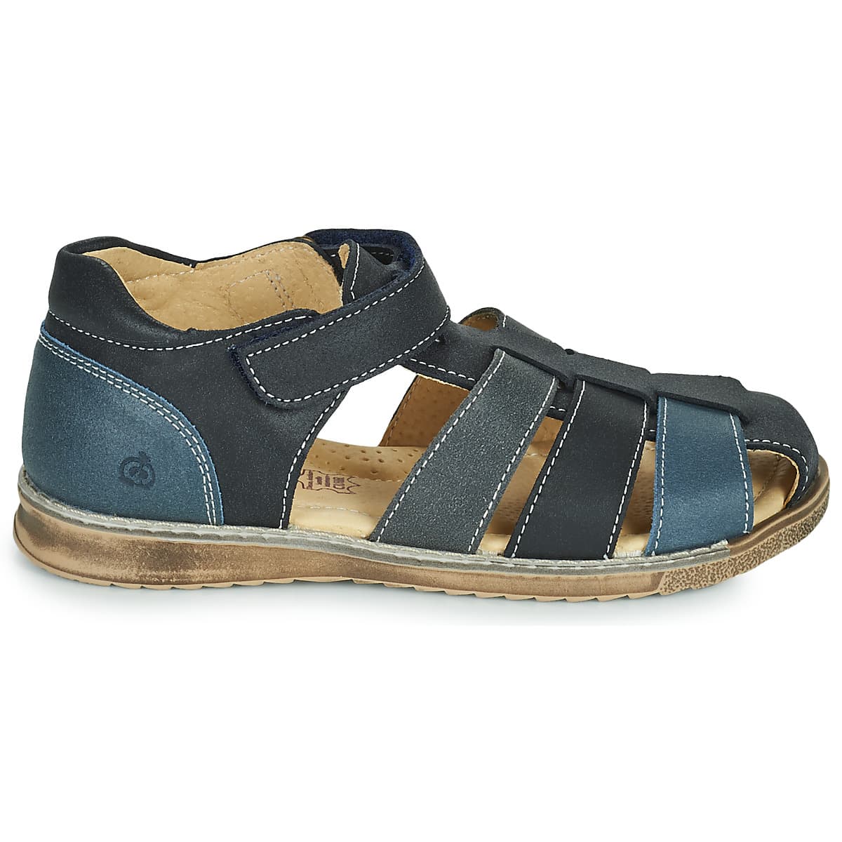 Boys' Sandals Citrouille et Compagnie Blue