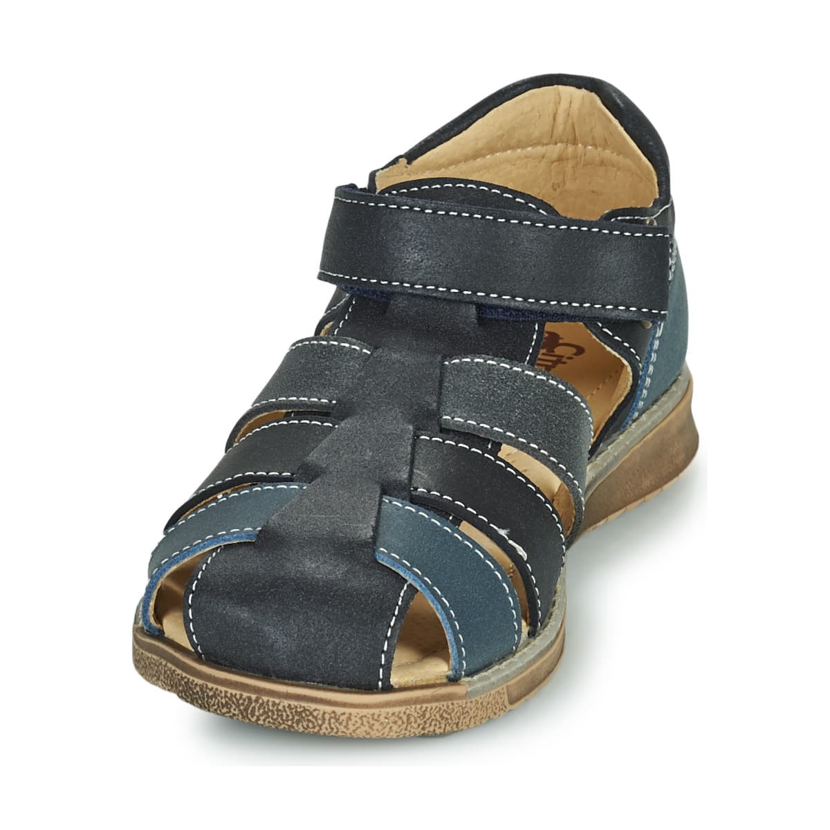 Boys' Sandals Citrouille et Compagnie Blue