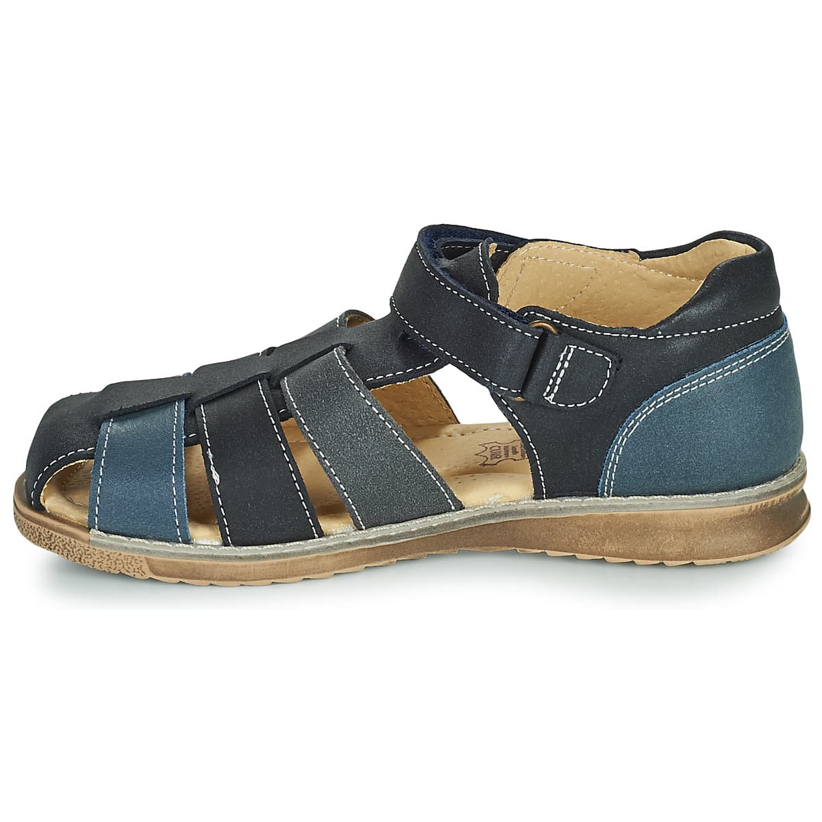 Boys' Sandals Citrouille et Compagnie Blue