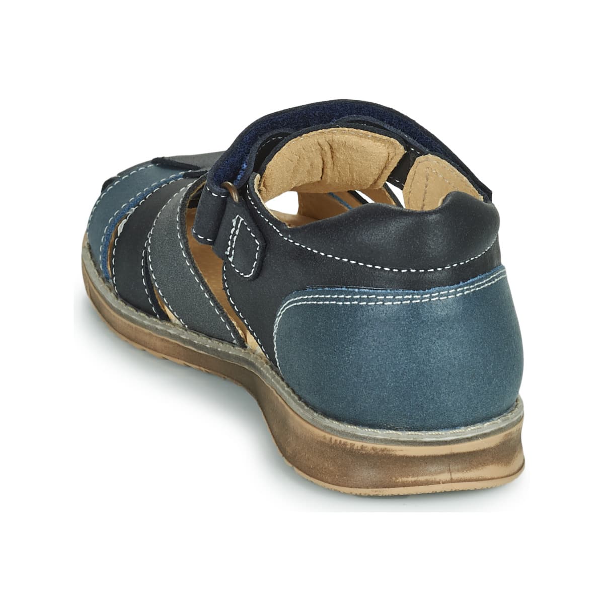 Boys' Sandals Citrouille et Compagnie Blue