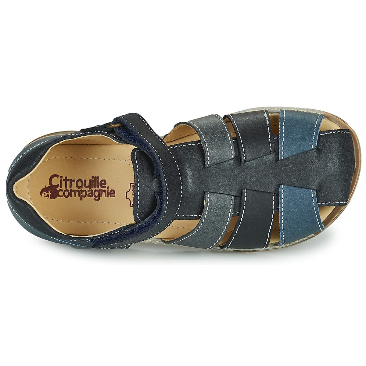 Boys' Sandals Citrouille et Compagnie Blue