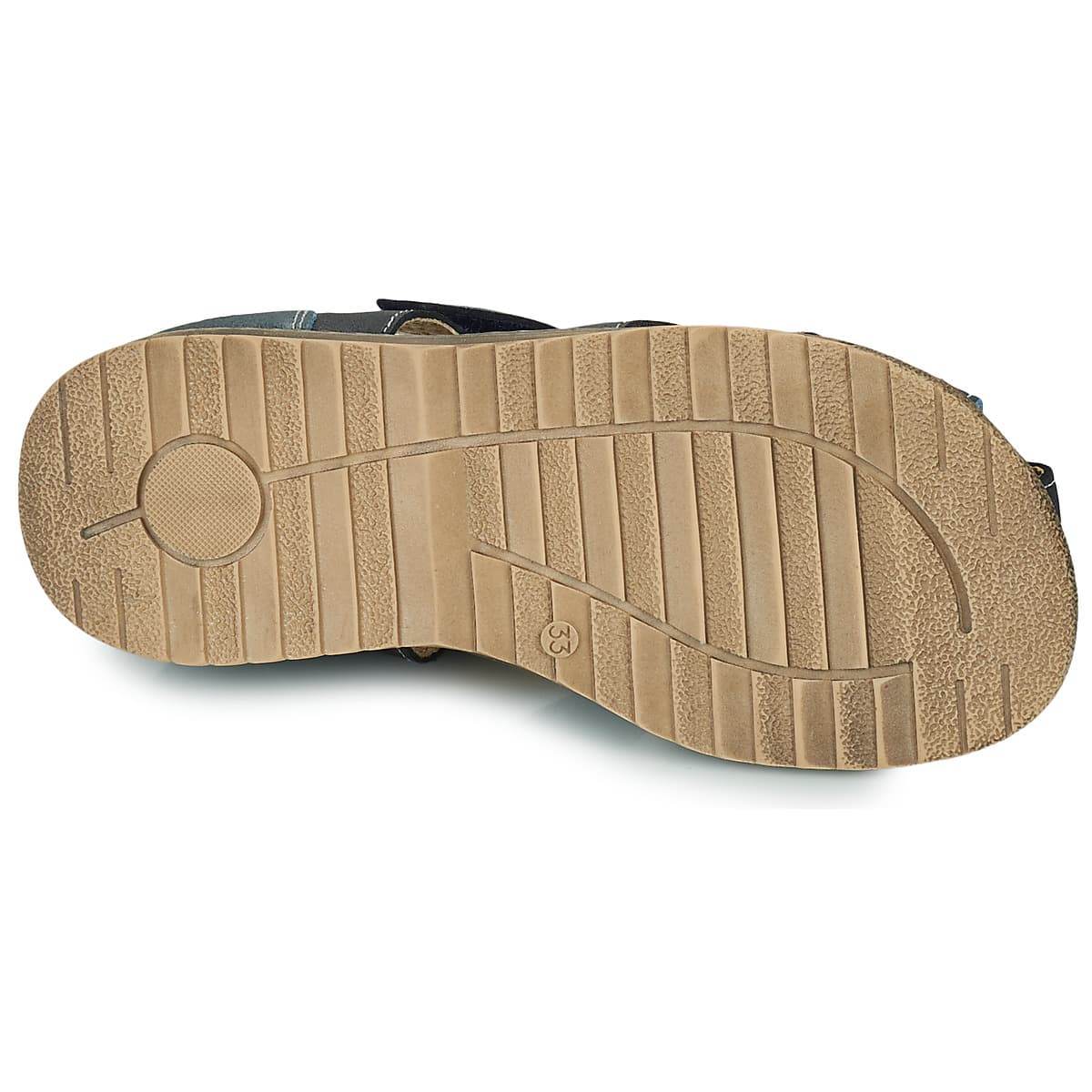 Boys' Sandals Citrouille et Compagnie Blue