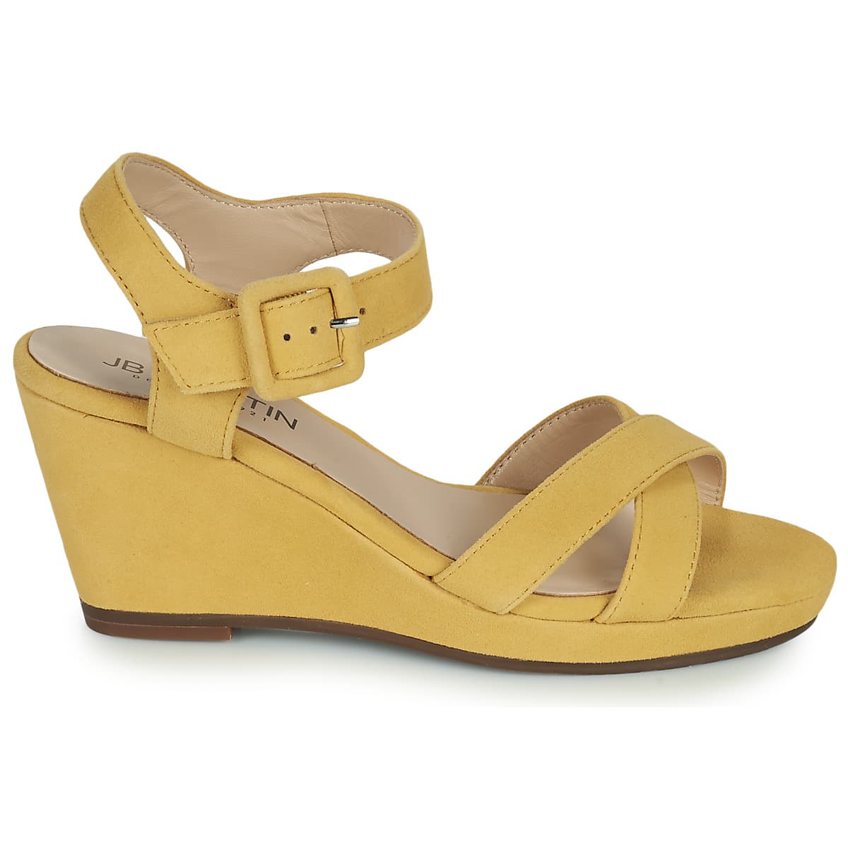 Women's Platforms JB Martin Yellow