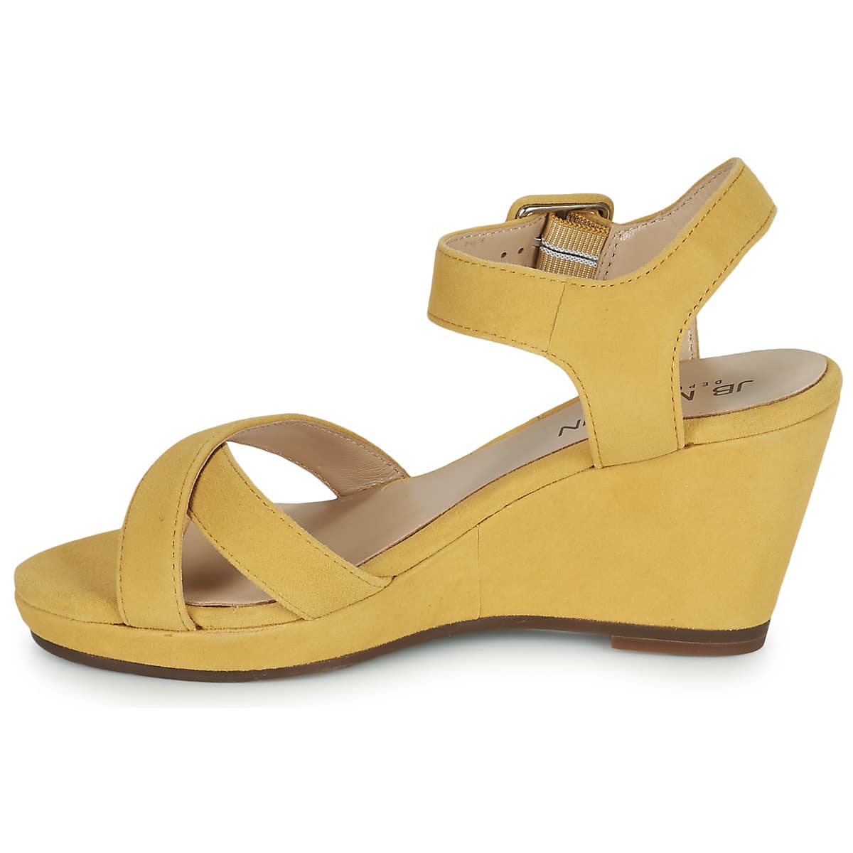 Women's Platforms JB Martin Yellow