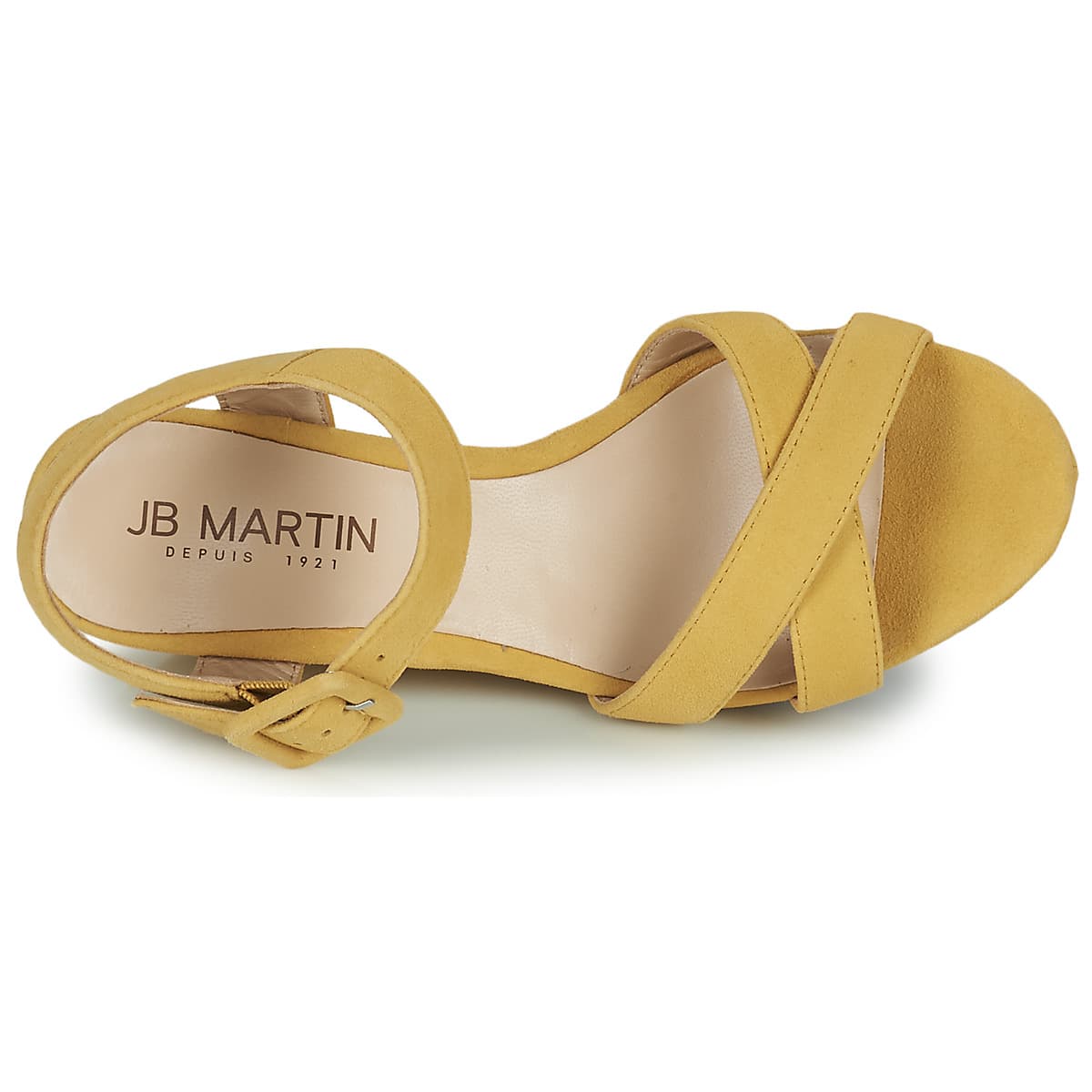 Women's Platforms JB Martin Yellow