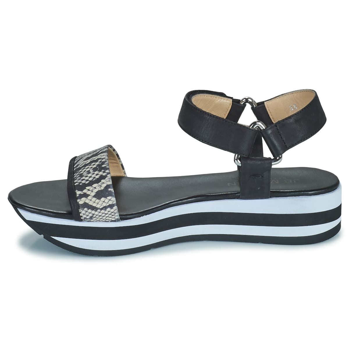 Women's Platforms JB Martin Black