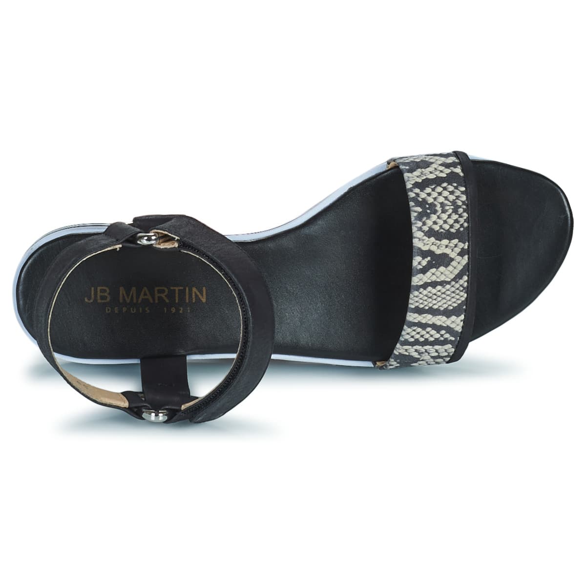 Women's Platforms JB Martin Black