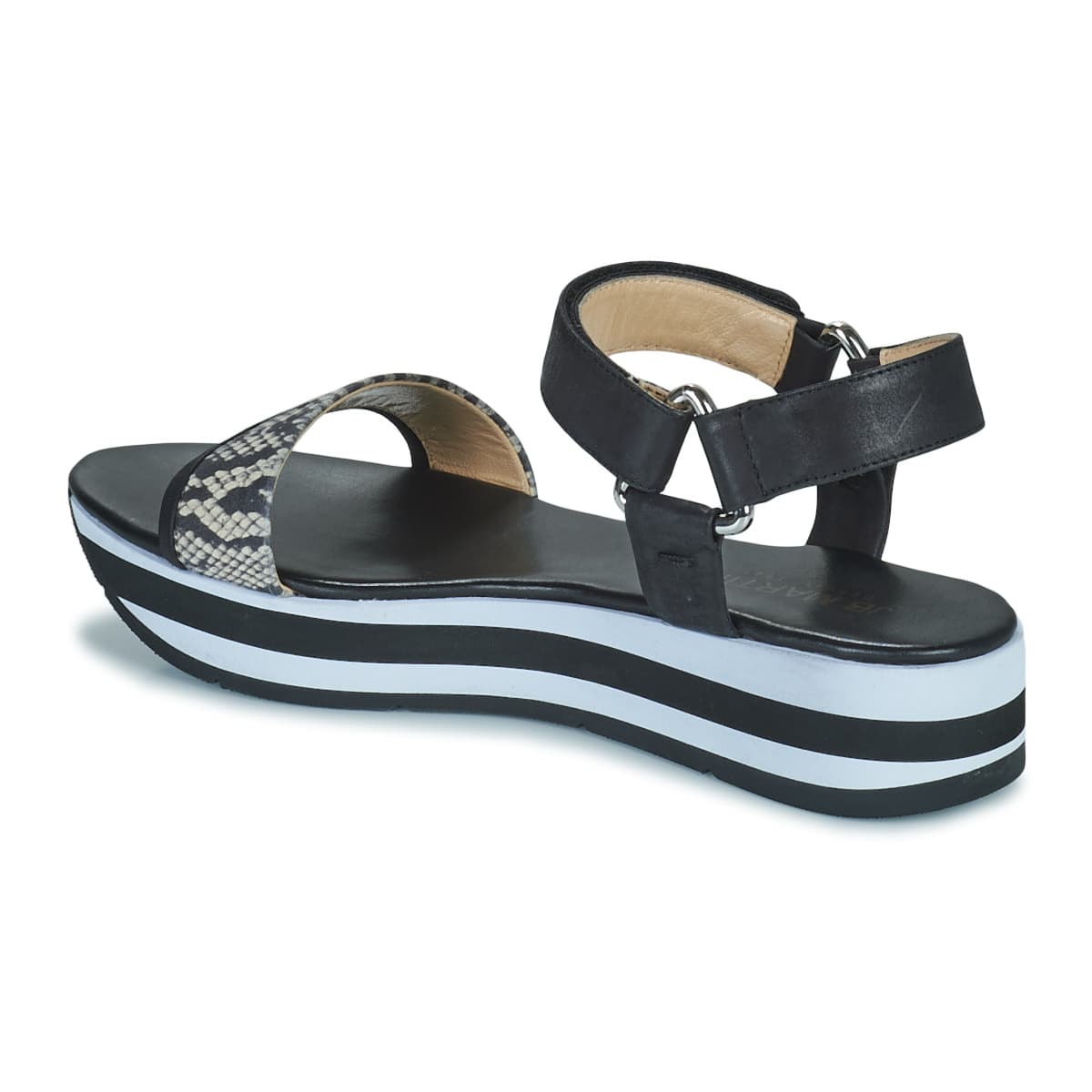 Women's Platforms JB Martin Black