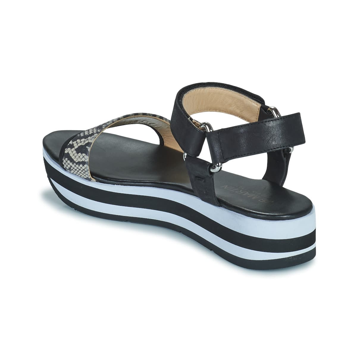 Women's Platforms JB Martin Black