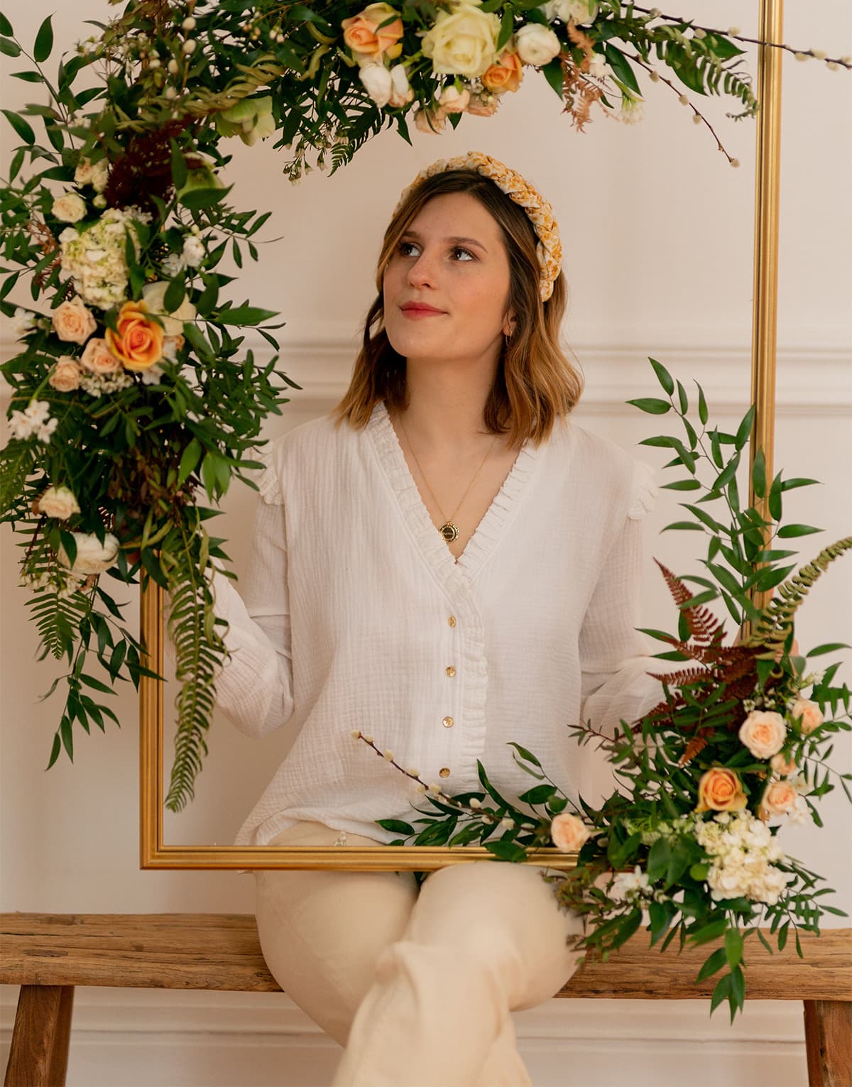 Women's Caps Céleste Orange