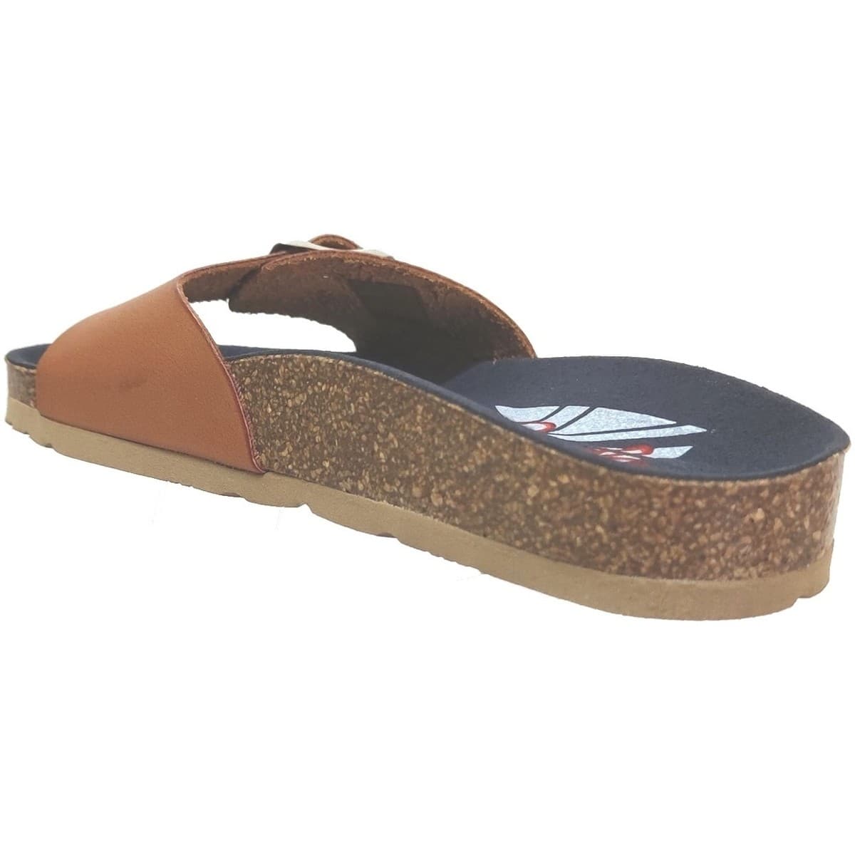 Women's Flip Flops Pepe Jeans Brown