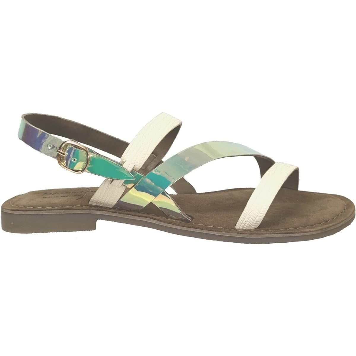 Women's Sandals Metamorf'Ose Gold