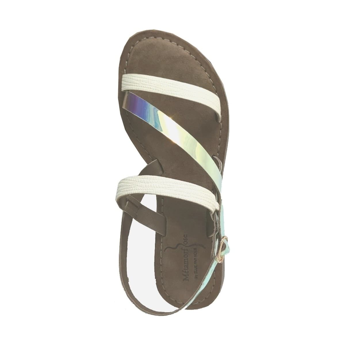 Women's Sandals Metamorf'Ose Gold