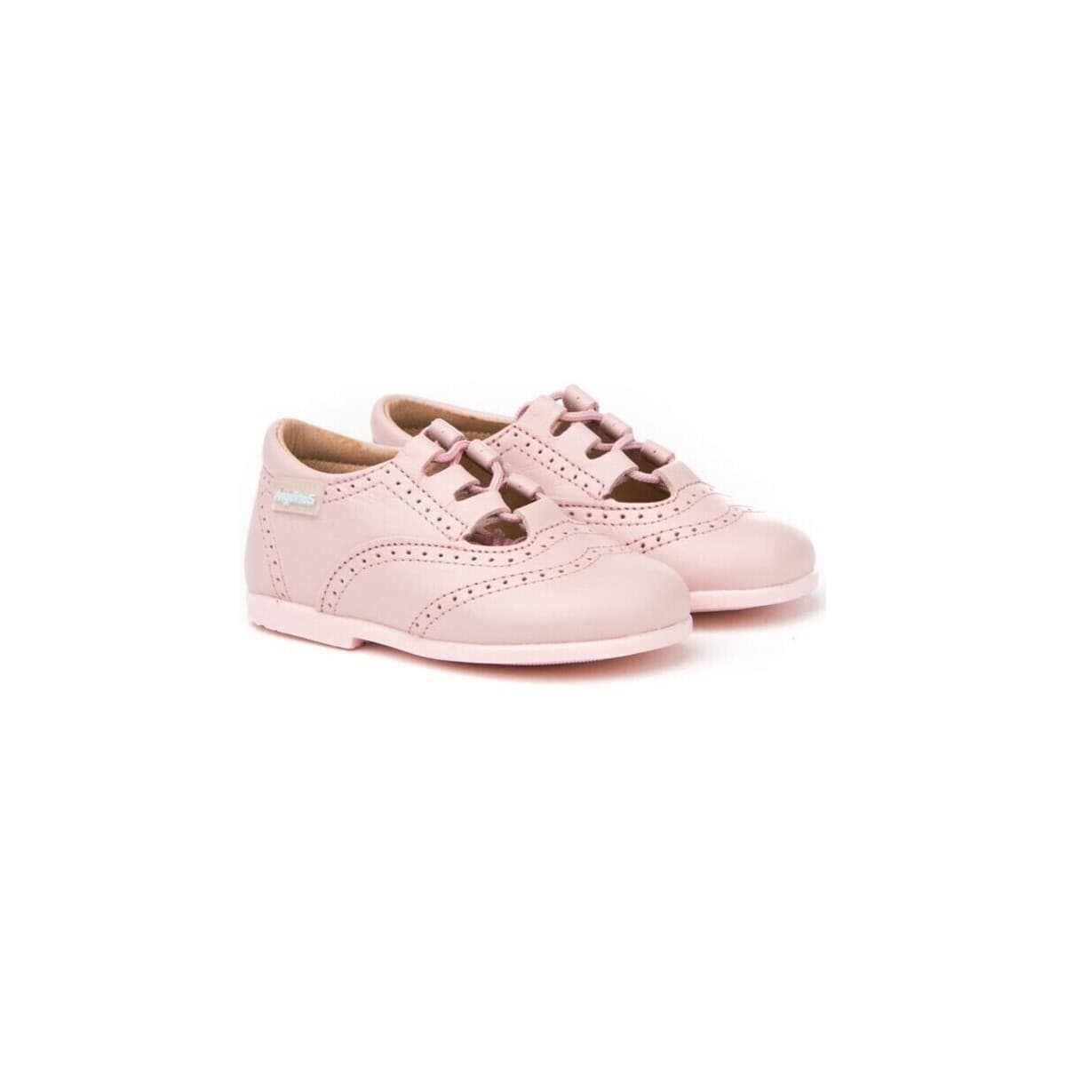 Boys' Dress Shoes Angelitos Pink