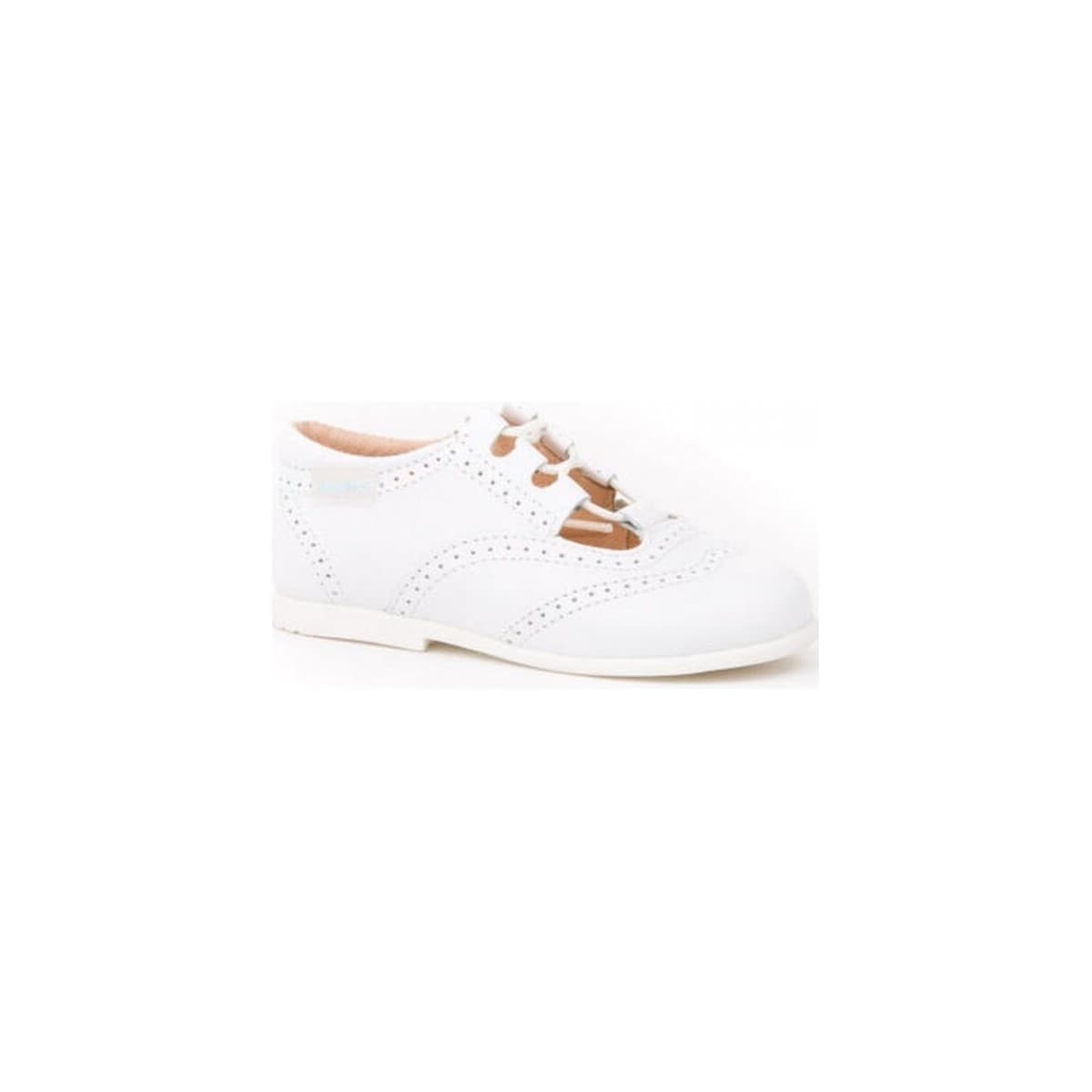 Girls' Dress Shoes Angelitos White