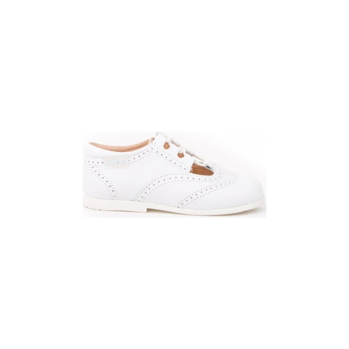 Girls' Dress Shoes Angelitos White