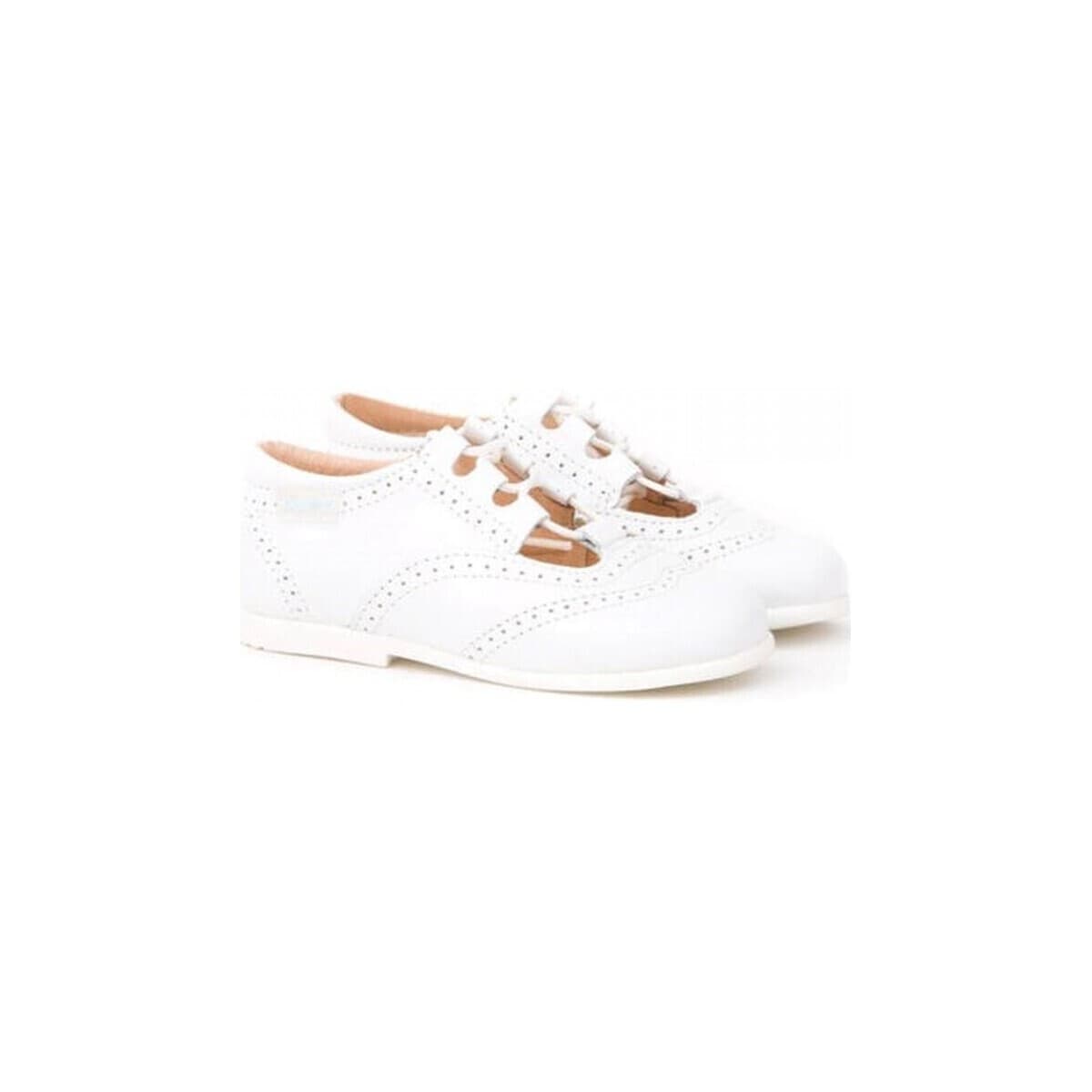Girls' Dress Shoes Angelitos White