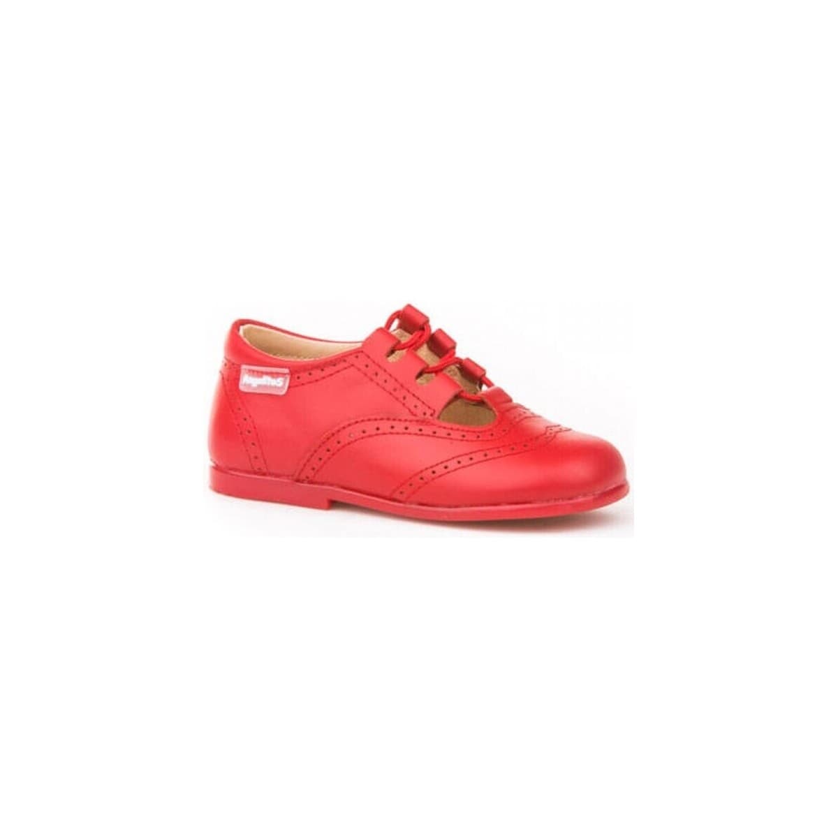 Boys' Dress Shoes Angelitos Red