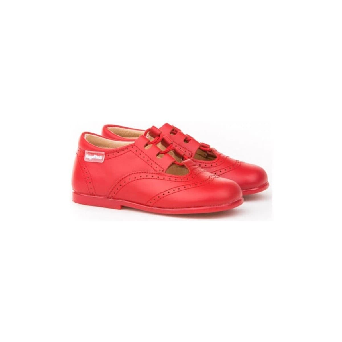 Boys' Dress Shoes Angelitos Red