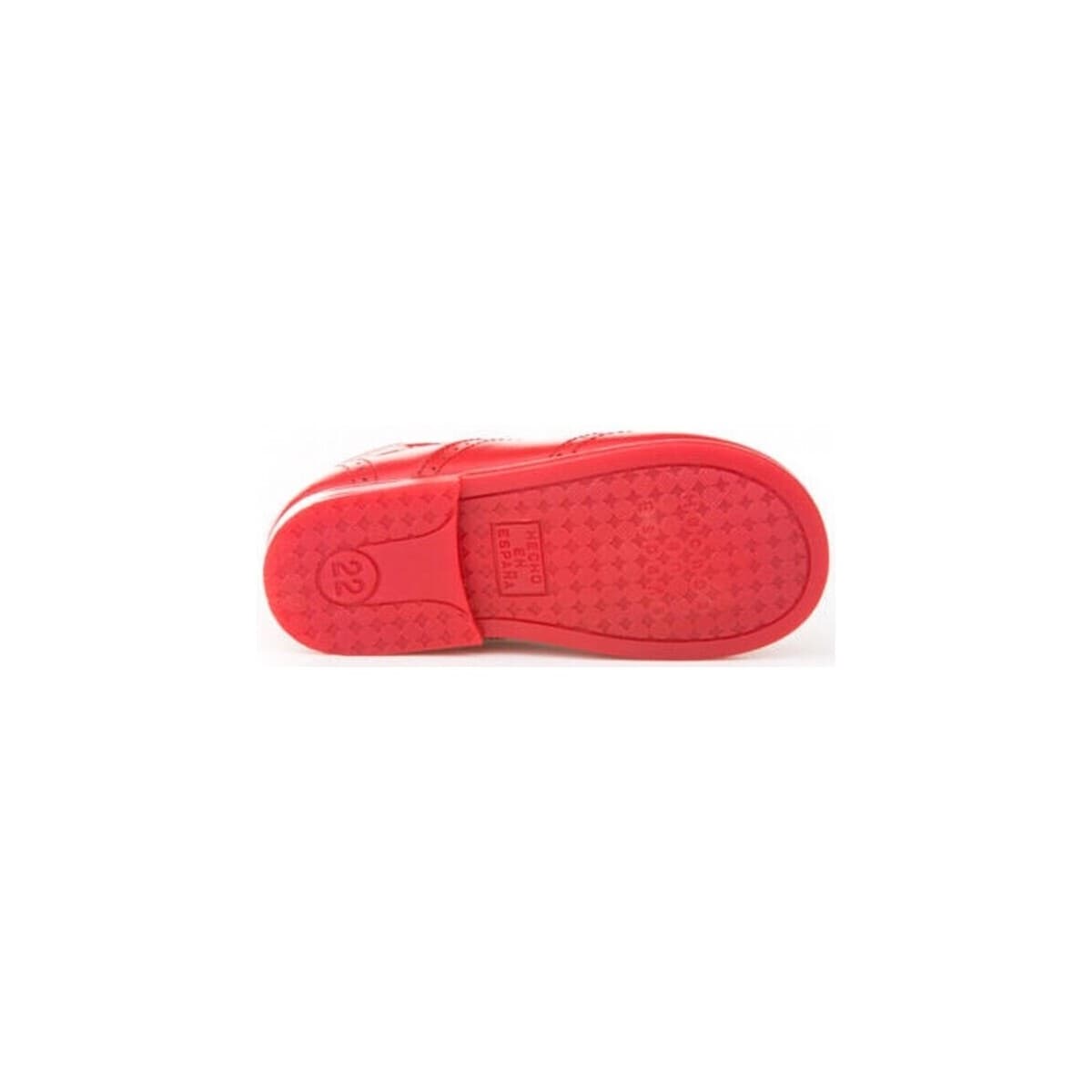 Boys' Dress Shoes Angelitos Red