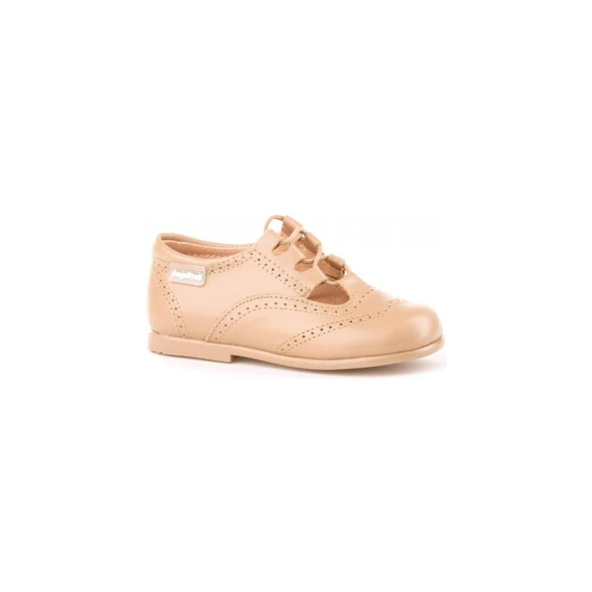 Girls' Dress Shoes Angelitos Brown