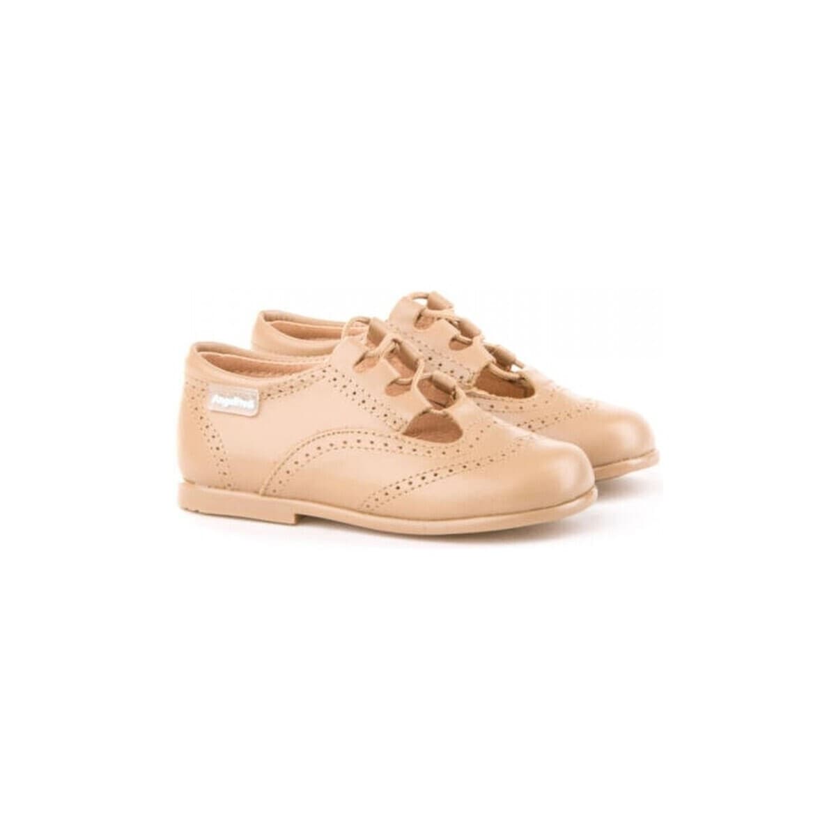 Girls' Dress Shoes Angelitos Brown