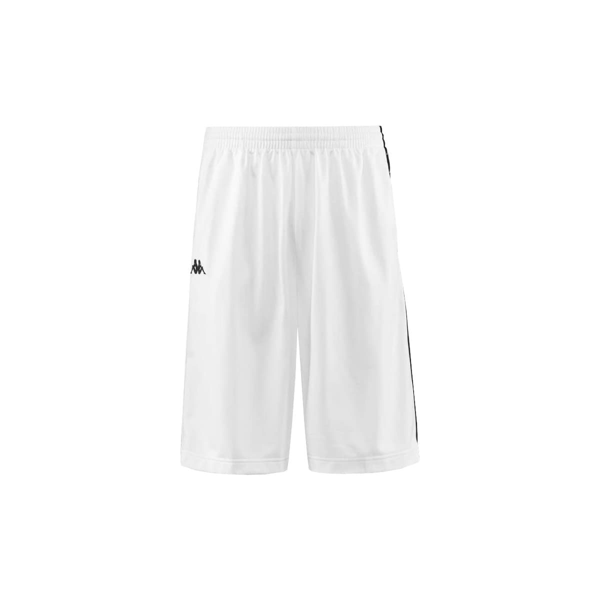 Men's Sports Pants Kappa White