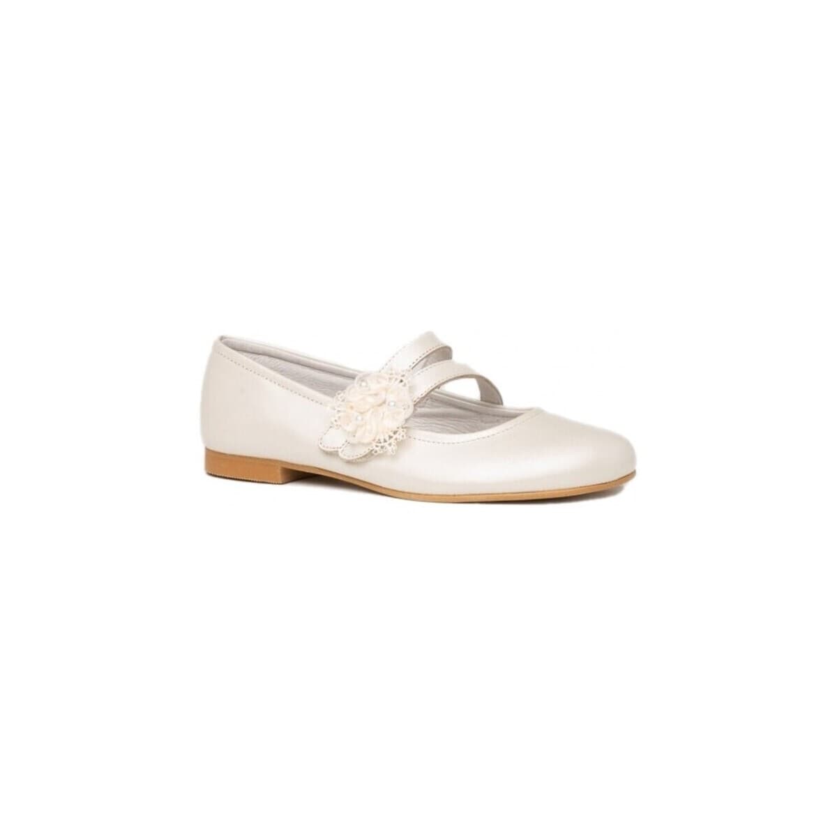 Women's Ballet Flats Angelitos Beige