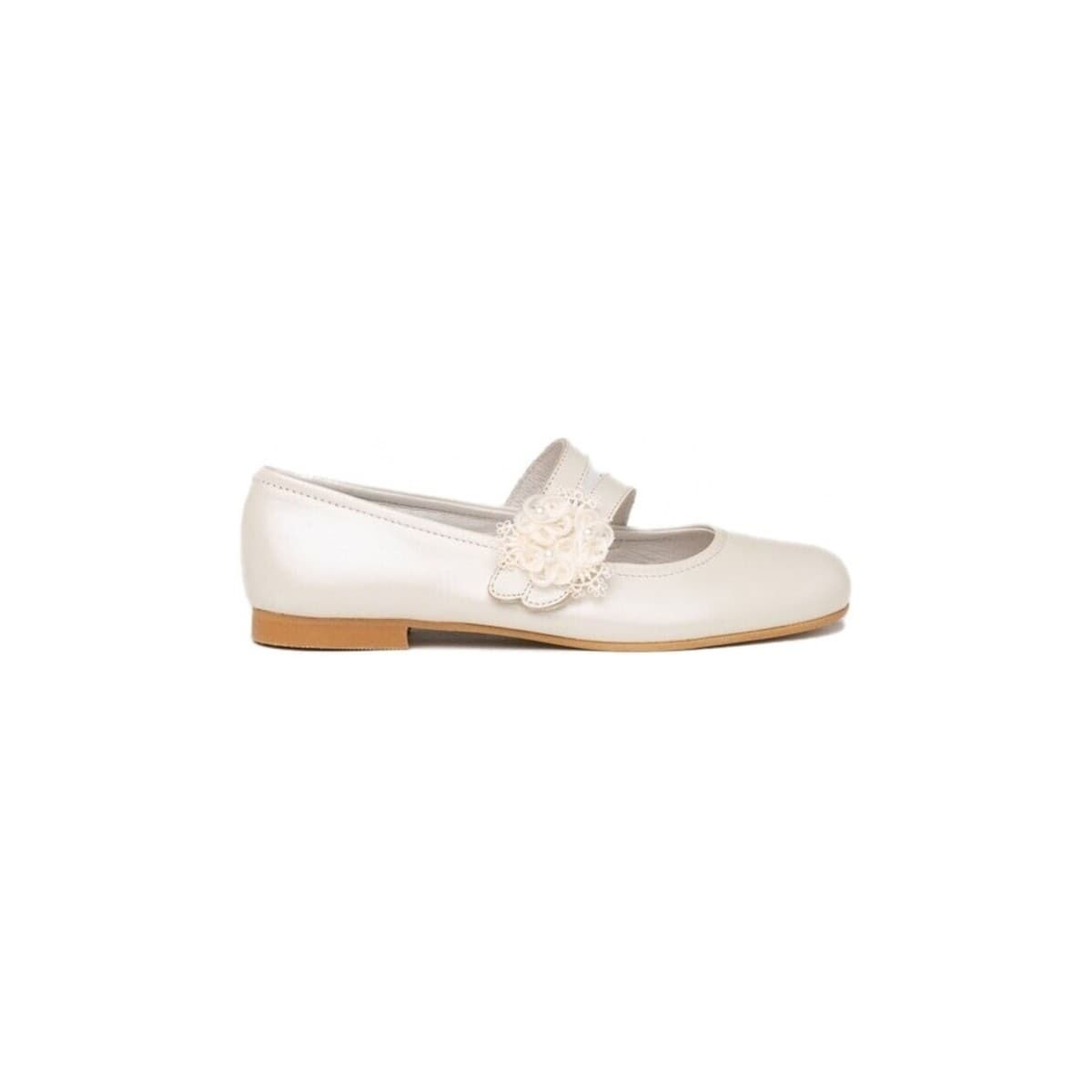 Women's Ballet Flats Angelitos Beige