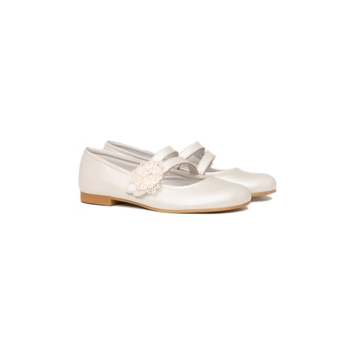 Women's Ballet Flats Angelitos Beige