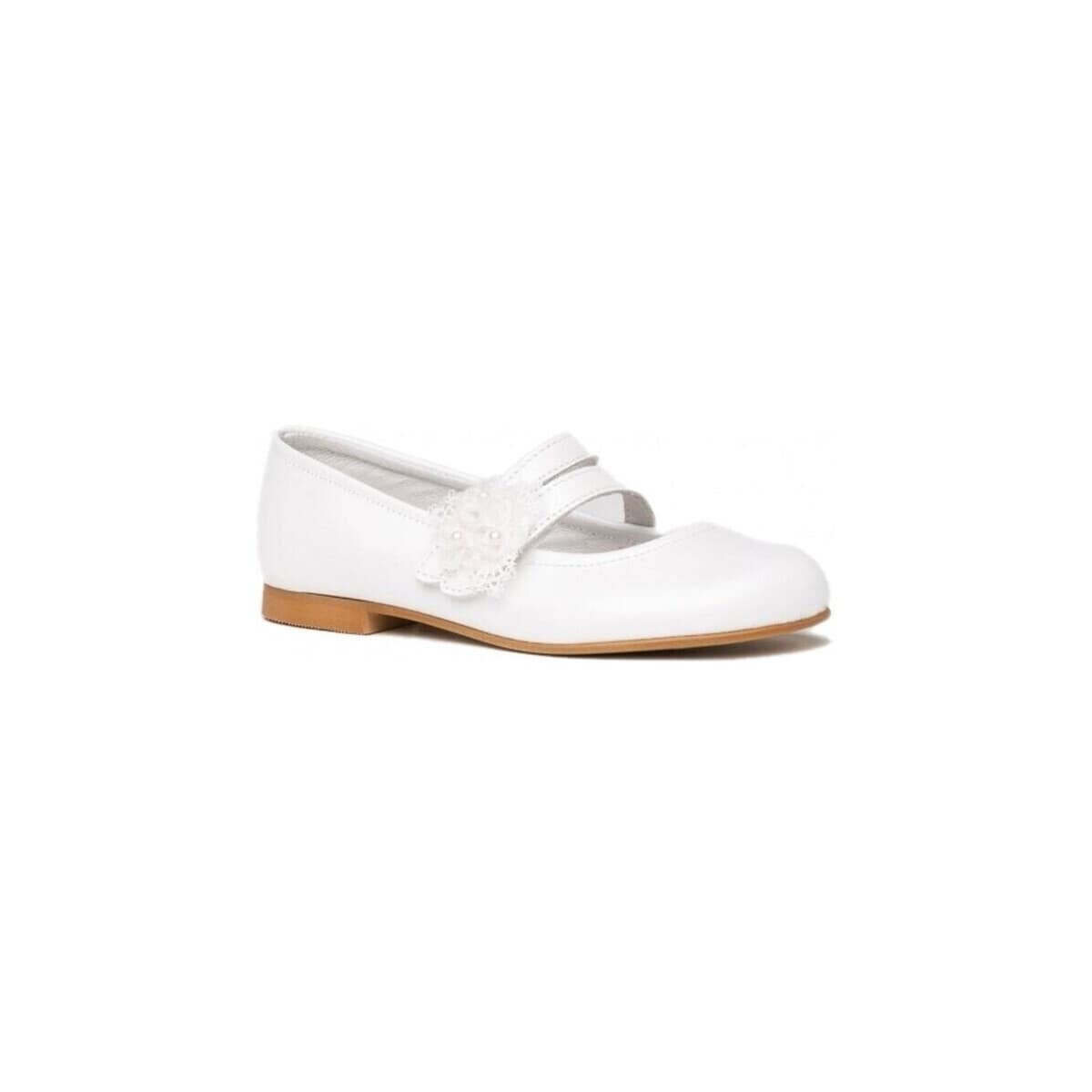 Women's Ballet Flats Angelitos White