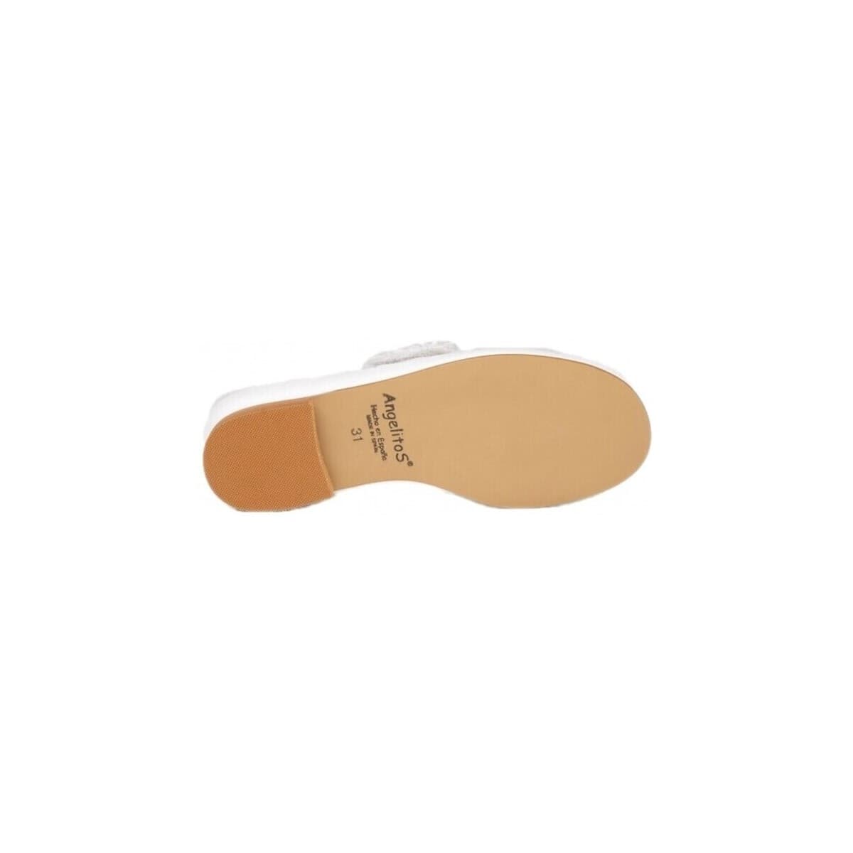 Women's Ballet Flats Angelitos White