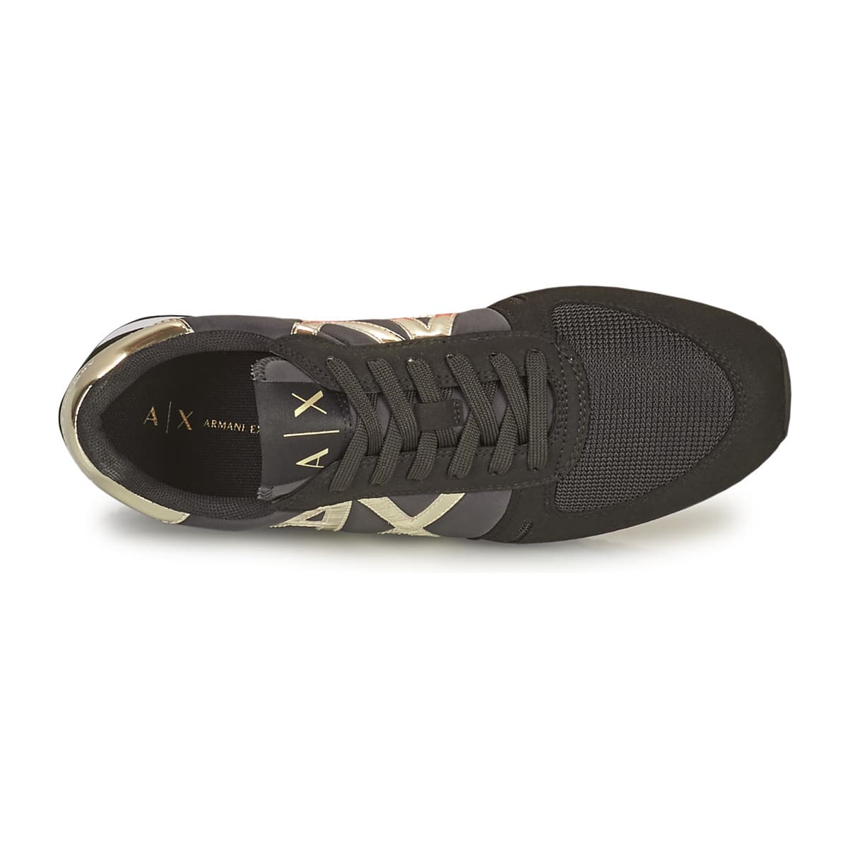 Women's Sneakers Armani Exchange Black