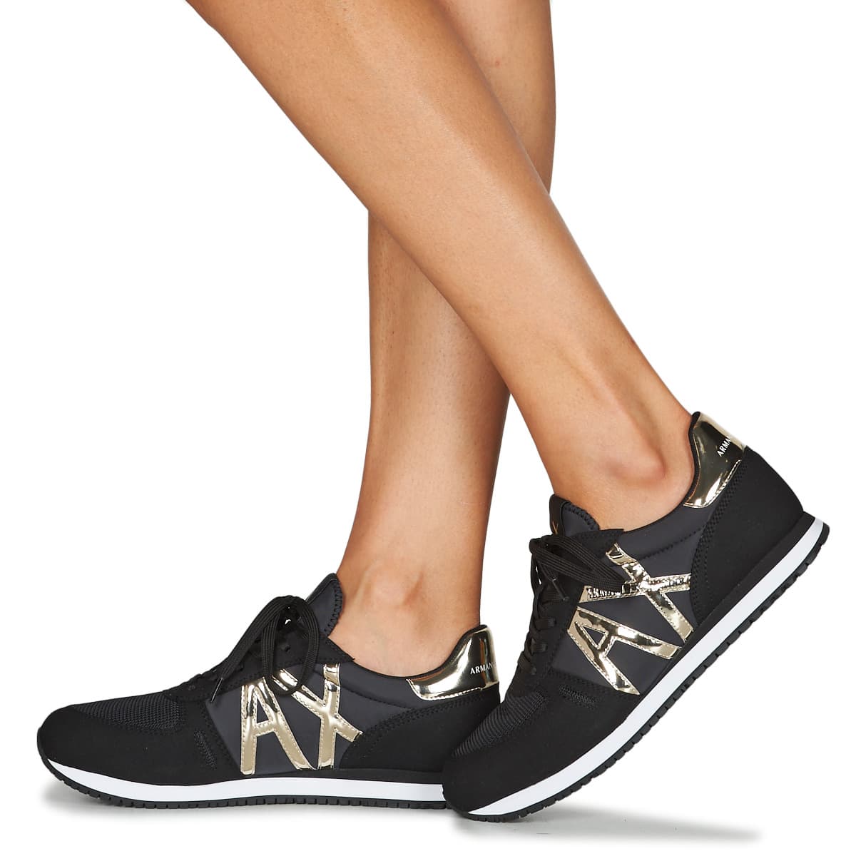 Women's Sneakers Armani Exchange Black