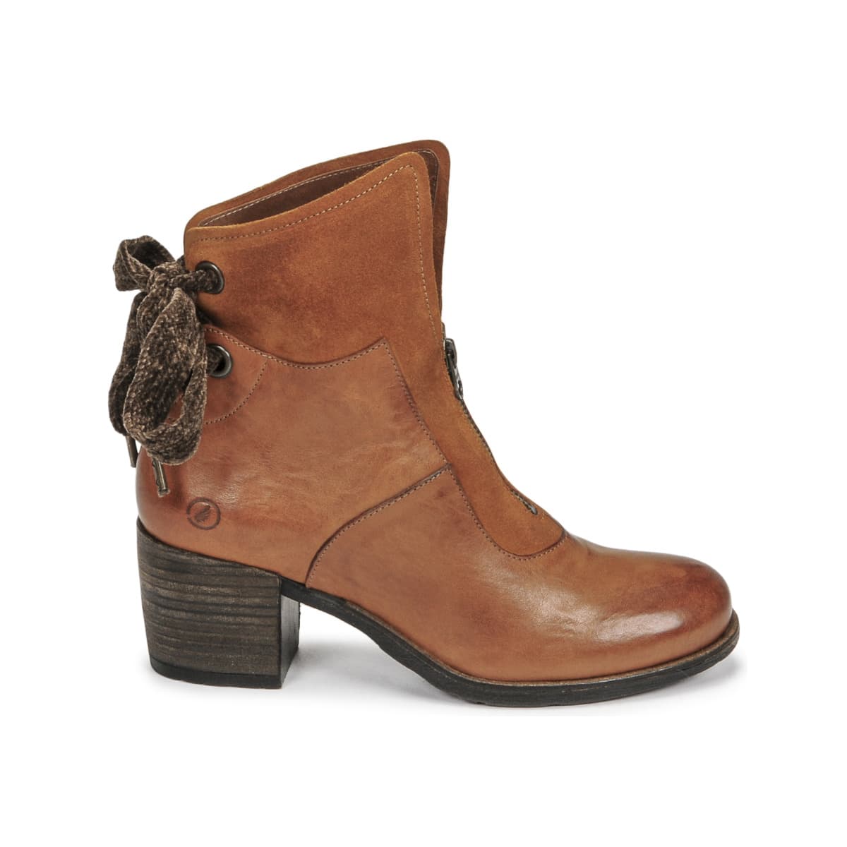 Women's Ankle Boots Casta Brown